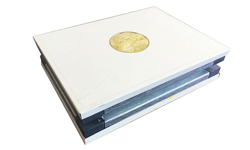 巖棉玻鎂夾芯板,凈化板材