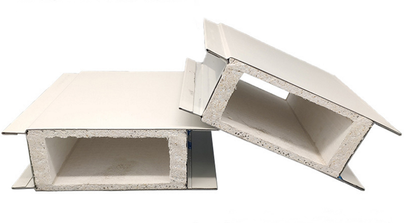 巖棉玻鎂夾芯板,凈化板材