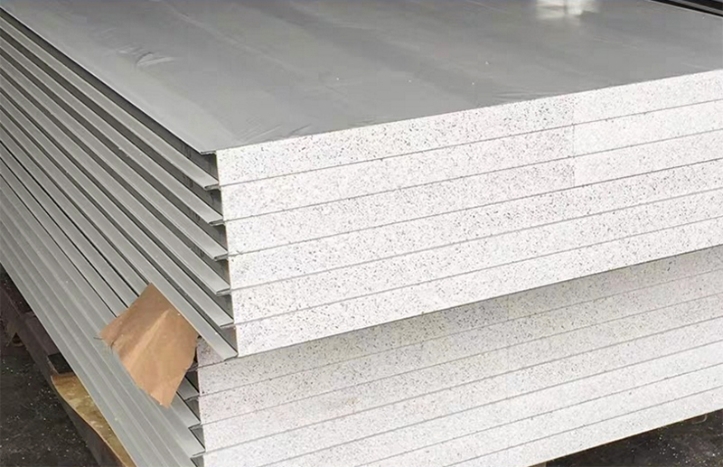 巖棉玻鎂夾芯板,凈化板材 巖棉玻鎂夾芯板,凈化板材