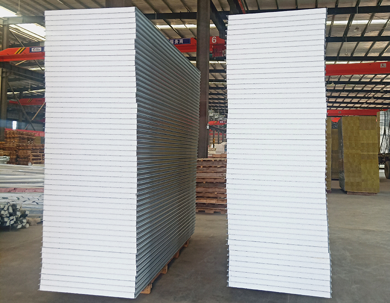 巖棉玻鎂夾芯板,凈化板材