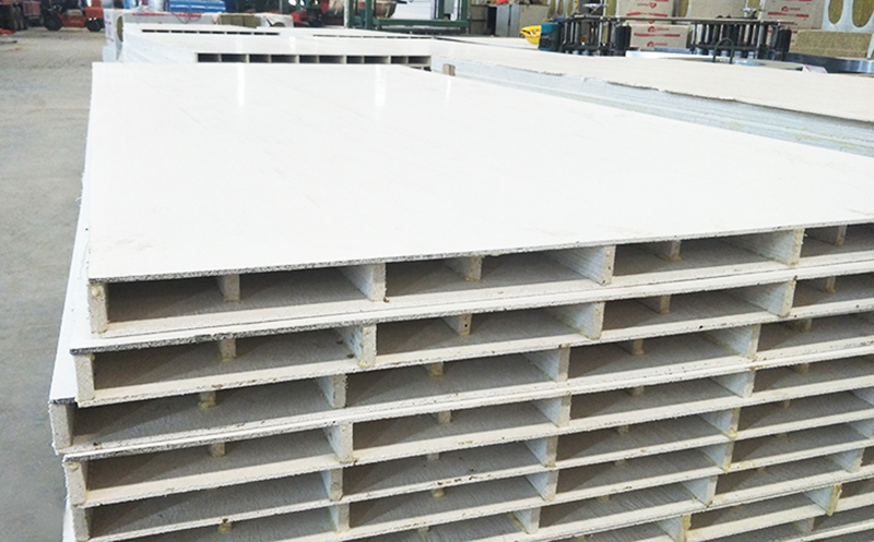 巖棉玻鎂夾芯板,凈化板材