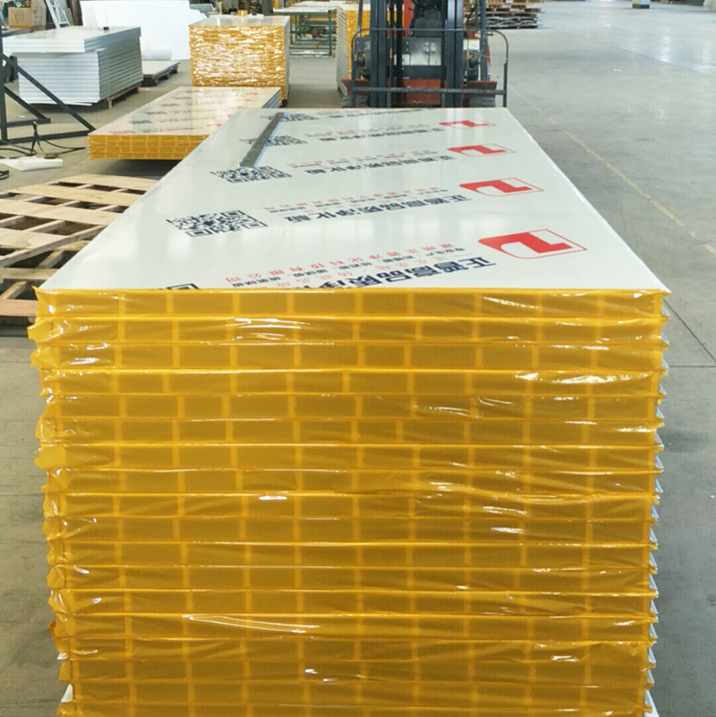 巖棉玻鎂夾芯板,凈化板材