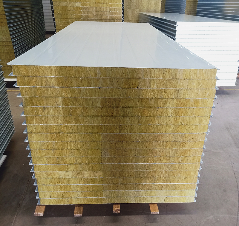 巖棉玻鎂夾芯板,凈化板材