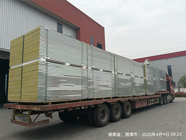 巖棉玻鎂夾芯板,凈化板材