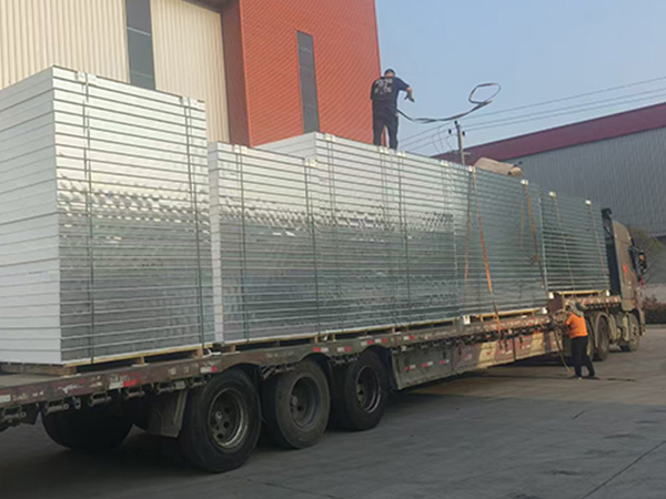 巖棉玻鎂夾芯板,凈化板材